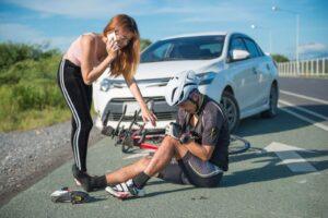 How Motor Vehicle Drivers Cause Bike Crashes