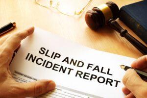 How a Slip and Fall Case Works?