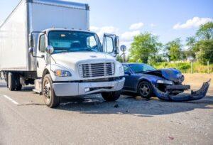 Exploring Kansas City Commercial Truck Merging Crashes