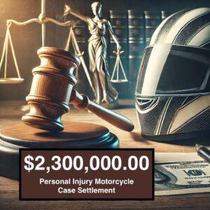 Foster Wallace 2.3 Million Dollar Motorcycle Case Settlement